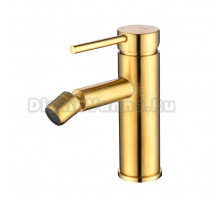 Смеситель для биде Caprigo Don 53-030-BRG матовое золото