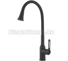 Смеситель для кухни Haiba HB42830-7 черный