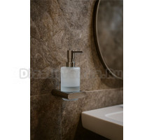 Дозатор для жидкого мыла Knotlor LD101C настенный, хром