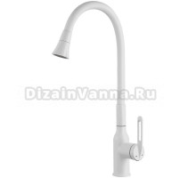 Смеситель для кухни Haiba HB42830-8 белый