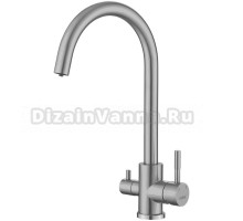 Смеситель для кухни Haiba HB43828 сатин