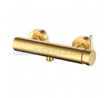 Смеситель для душа Caprigo Don 53-016-BRG матовое золото