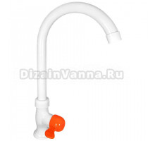 Кран Istoklife Standard 0402.327 белый