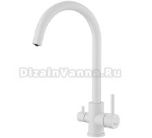 Смеситель для кухни Haiba HB43828-8 белый