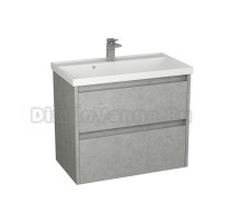 Тумба с раковиной Veneciana Muskat 70 подвесная, светлый камень