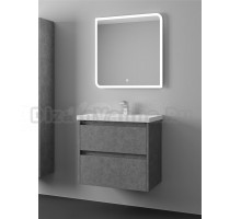Мебель для ванной комнаты Veneciana Muskat 70 подвесная, темный камень