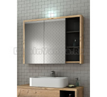 Зеркало-шкаф Veneciana Olona 100 пихта