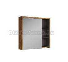 Зеркало-шкаф Veneciana Olona 80 пихта