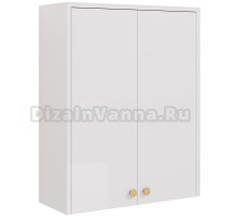 Шкаф Dreja Luno 60 белый глянец