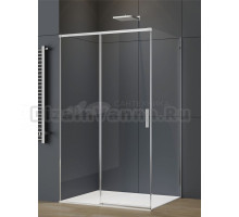 Душевой уголок Vincea Soft 2 VSR-3SO29014CL 140х90 см, профиль хром, стекло прозрачное