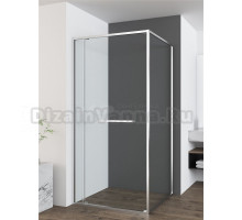 Душевой уголок Vincea Tesi VSRW-7TS9012CL 120х90 см, профиль хром, стекло прозрачное