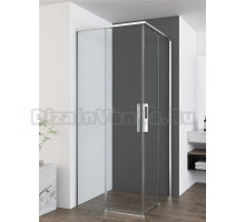 Душевой уголок Vincea Ultima VSS-7UL8010CL 80х100 см, профиль хром, стекло прозрачное