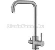 Смеситель для кухни Haiba HB43829 сатин