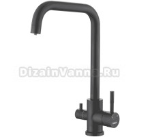 Смеситель для кухни Haiba HB43829-7 черный