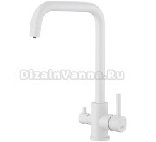 Смеситель для кухни Haiba HB43829-8 белый