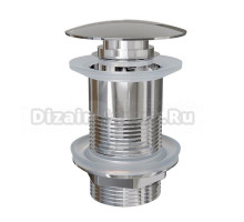 Донный клапан для раковины Knotlor без перелива, хром