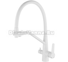 Смеситель для кухни Haiba HB76822-8 белый