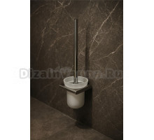 Ершик для унитаза Knotlor TB101C, хром