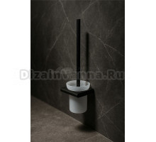 Ершик для унитаза Knotlor TB101BL, черный