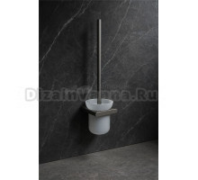 Ершик для унитаза Knotlor TB101GM, оружейная сталь