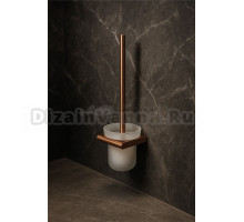 Ершик для унитаза Knotlor TB101RB, бронза