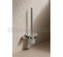 Ершик для унитаза Knotlor TB102C, хром