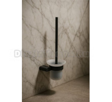 Ершик для унитаза Knotlor TB102BL, черный