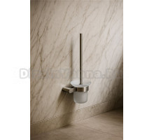 Ершик для унитаза Knotlor TB102BS, сатин