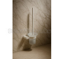 Ершик для унитаза Knotlor TB102WY, белый