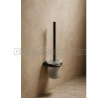 Ершик для унитаза Knotlor TB103BL, черный