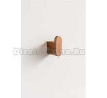 Крючок для ванной комнаты Knotlor RH101RB, бронза