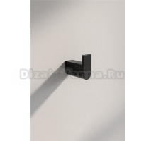 Крючок для ванной комнаты Knotlor RH102BL, черный