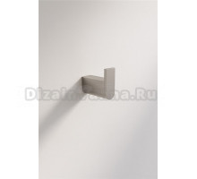 Крючок для ванной комнаты Knotlor RH102BS, сатин