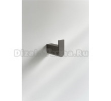 Крючок для ванной комнаты Knotlor RH102GM, оружейная сталь