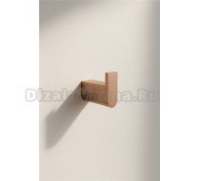 Крючок для ванной комнаты Knotlor RH102RB, бронза