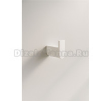 Крючок для ванной комнаты Knotlor RH102WY, белый