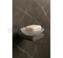 Мыльница Knotlor SD101GM стеклянная