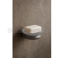 Мыльница Knotlor SD103GM стеклянная