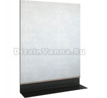 Зеркало Sanflor Тайлер 60 черное