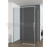 Душевой уголок Vincea Ultima VSR-7UL9012CL 120х90 см, профиль хром, стекло прозрачное