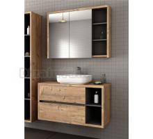 Мебель для ванной комнаты Veneciana Olona 100 подвесная, пихта