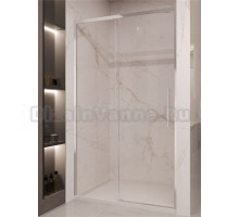 Душевая дверь в нишу Vincea Stella VDS-1ST120CL 120 см, профиль хром, стекло прозрачное