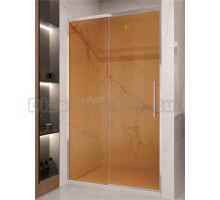 Душевая дверь в нишу Vincea Stella VDS-1ST120GS 120 см, профиль хром, стекло янтарь