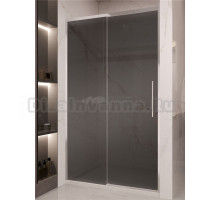 Душевая дверь в нишу Vincea Stella VDS-1ST120CG 120 см, профиль хром, стекло тонированное