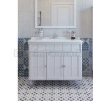 Тумба с раковиной Caprigo Borgo 33427-021.000.00.05 100 белая