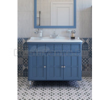 Тумба с раковиной Caprigo Borgo 33427-029.000.00.20 100 бриллиантово-синяя