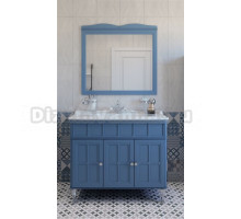 Мебель для ванной комнаты Caprigo Borgo 33427-029.000.00.20 100 бриллиантово-синяя