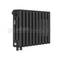 Радиатор стальной трубчатый Kohr Heim SRC01-3030/10H01DB 3 трубы, 10 секций, нижнее универсальное подключение, черный