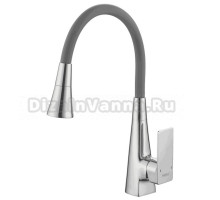 Смеситель для кухни Haiba HB73823 хром