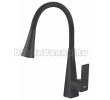 Смеситель для кухни Haiba HB73823-7 черный